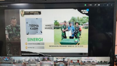 Rakornis TMMD ke-130, Pemkab Aceh Singkil bersama TNI Mantapkan Sinergi Membangun Negeri dari Desa