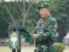 Pimpin Upacara Bulanan di Lapangan Blang Padang, Kasdam IM: Situasi Keamanan Aceh Kondusif