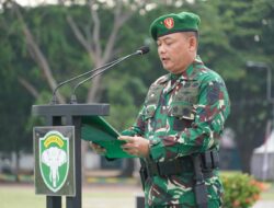 Pimpin Upacara Bulanan di Lapangan Blang Padang, Kasdam IM: Situasi Keamanan Aceh Kondusif