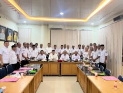 Belum Capai Target, Bupati Aceh Selatan Pimpin Rapat Evaluasi Realisasi PAD Triwulan III 2026