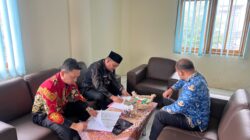 Perkuat Layanan Informasi Publik, Diskominsa dan Disdukcapil Aceh Barat Jalin Kerja Sama