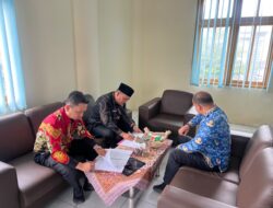 Perkuat Layanan Informasi Publik, Diskominsa dan Disdukcapil Aceh Barat Jalin Kerja Sama