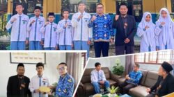 Kadisdik Gayo Lues Serahkan Penghargaan kepada Siswa Berprestasi SMPIT Raudlatul Jannah