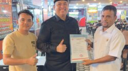 Tuanku Muhammad Jadi Ketua Mini Soccer AMFI Banda Aceh