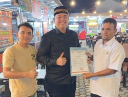 Tuanku Muhammad Jadi Ketua Mini Soccer AMFI Banda Aceh