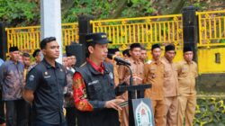 Bupati Aceh Barat Pimpin Apel Siaga Satlinmas dan Satgas Pageu Gampong