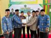 Kepala KUA Baitussalam Diserahterimakan dari Hamdani kepada DR M Ridha