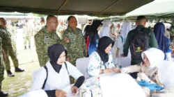 Sambut HUT TNI Ke-81, Kodam Iskandar Muda Gelar Bakti Kesehatan Serentak
