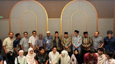 Temui Kafilah Aceh MTQ Nasional di Semarang Wagub Dek Fadh Dorong Raih Hasil Terbaik