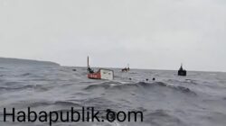 Dihantam Gelombang Besar, Boat Nelayan Tenggelam di Perairan Jaboi Sabang