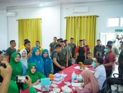 Bupati Nagan Raya Buka Pencanangan Manunggal TNI-KB Kesehatan 2026
