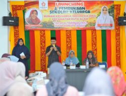 RKI Kuta Alam Launching Sekolah Keluarga, Ibu‑ibu Muda Sambut Antusias