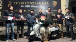 Curi Uang Rp100 Juta di Area Parkir Masjid Jamik Lambaro, Pelaku Diciduk Polisi di Aceh Timur