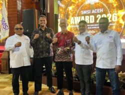 Ketua SMSI Aceh Besar: Apresiasi HUT ke-43 PT SBA Momentum untuk Terus Berkontribusi bagi Masyarakat