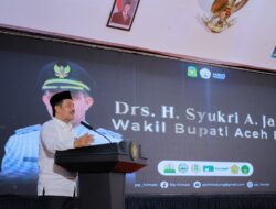 Buka Mubes HIMAB 2026, Wabup Syukri Ajak Mahasiswa Aceh Besar Jadi Pelopor dan Mitra Strategis Pembangunan