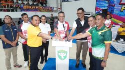 Pangdam IM Buka Open Tournament Bola Voli Meriahkan HUT Ke-81 TNI Tahun 2026
