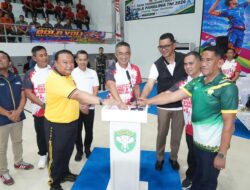 Pangdam IM Buka Open Tournament Bola Voli Meriahkan HUT Ke-81 TNI Tahun 2026