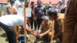 Hadiri Penghijauan Produktif di SLB Negeri Kota Jantho, Farhan AP: Menjaga Alam Tanggung Jawab Bersama