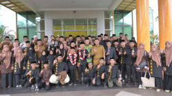 Pemerintah Aceh Sambut Kafilah Aceh Kepulangan Dari MTQ Nasional XXXI di Bandara SIM