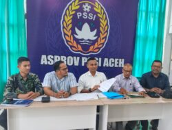 KP PSSI Aceh Tegaskan Kongres 3 Oktober Sesuai Statuta PSSI