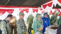 Pangdam IM Buka Bazar Pasar Murah Serentak dalam Rangka HUT Ke-81 TNI di Lapangan Blang Padang