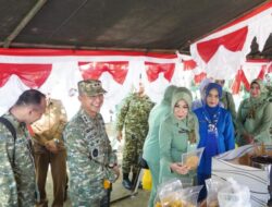 Pangdam IM Buka Bazar Pasar Murah Serentak dalam Rangka HUT Ke-81 TNI di Lapangan Blang Padang