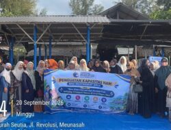 Penggerak HAM Desa Kota Meureudu Ajak Warga Berani Bersuara