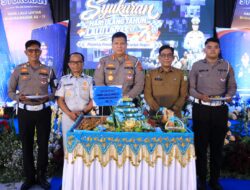 Hari Lalu Lintas Bhayangkara ke-71, Ditlantas Polda Aceh Perkuat Semangat Melayani