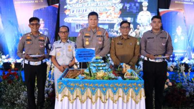 Hari Lalu Lintas Bhayangkara ke-71, Ditlantas Polda Aceh Perkuat Semangat Melayani