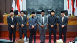 DPRK Nagan Raya Sahkan KUPA dan PPAS Perubahan APBK 2026
