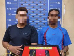 Satresnarkoba Polres Sabang Amankan Dua Terduga Pelaku Narkotika