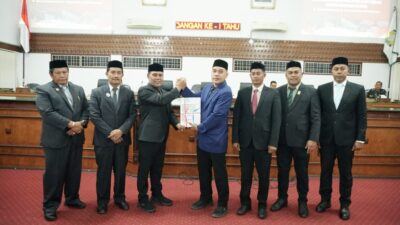 Bupati Muharram Sampaikan KUPA-PPAS Perubahan 2026: Fokus Peningkatan Infrastruktur, Ekonomi dan Pelayanan Publik