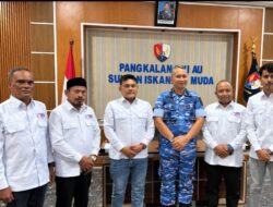 Terima Audiensi SMSI Aceh Besar, Danlanud SIM Siap Bersinergi dan Kolaborasi