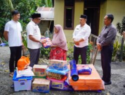 Korban Kebakaran di Kabu Blang Sapek Terima Bantuan Masa Panik dari Pemkab Nagan Raya