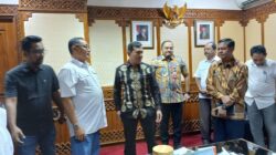 Terima Kunjungan FPRMI Aceh, Wagub Dek Fadh Siap Hadiri Pelantikan 14 Oktober
