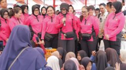 Kids Corner Bhayangkari Peduli Hibur Anak-anak di Aceh Tamiang
