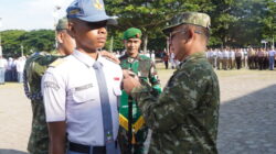 Pangdam IM Buka Perlombaan PBB Tingkat SLTA Se-Aceh di Lapangan Blang Padang