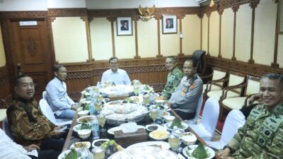 Wagub Dek Fadh Gelar Pertemuan Rutin Forkopimda, Bahas Situasi Aceh Terkini dan Kedepan
