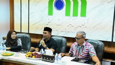 Bupati Muharram Minta BPK Berikan Pengawalan dan Pembinan Pengelolaan Anggaran Pemkab Aceh Besar