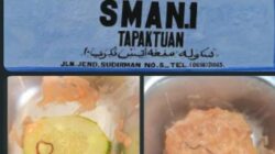 Diduga Cacing Ditemukan Dalam Menu MBG di SMAN 1 Tapaktuan