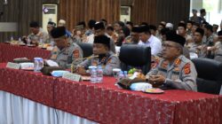 Kapolda Aceh Ikuti Ngaji Kebangsaan Bersama Gus Baha secara Hybrid