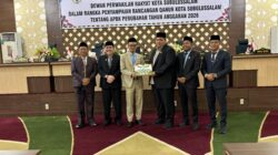 DPRK Subulussalam Bahas Raqan APBK Perubahan Tahun 2026