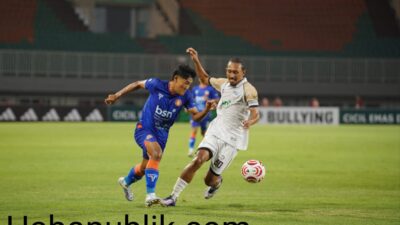 Persiraja Ditumbangkan Persikad Depok 1-2