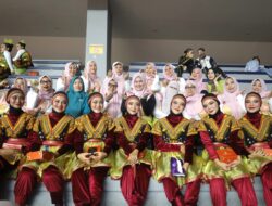 Mukarramah Semangati Kontingen Aceh di Lomba Senam Kreasi Nasional Perwosi 2026
