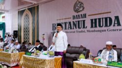 Wagub Dek Fadh Hadiri Maulid Nabi dan Muzakarah Ulama Aceh ke-15 di Dayah Bustanul Huda
