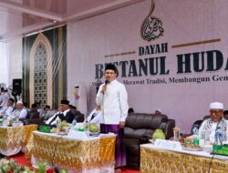 Wagub Dek Fadh Hadiri Maulid Nabi dan Muzakarah Ulama Aceh ke-15 di Dayah Bustanul Huda