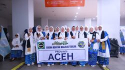 Hadiri Tasyakur Milad ke-45 BKMT di Jakarta, BKMT Aceh Besar Ikut Pelantikan dan Parade Kontingen