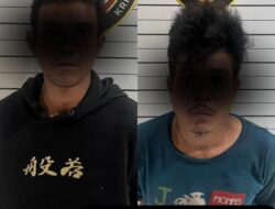 Polresta Banda Aceh Tangkap Dua Terduga Pencuri Meteran Air, Akui Beraksi di 13 Lokasi