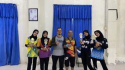 Said Syahir Akmal dan Raisya Sharina Syahril Juara Turnamen Tenis Meja UIN Ar-Raniry