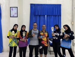 Said Syahir Akmal dan Raisya Sharina Syahril Juara Turnamen Tenis Meja UIN Ar-Raniry